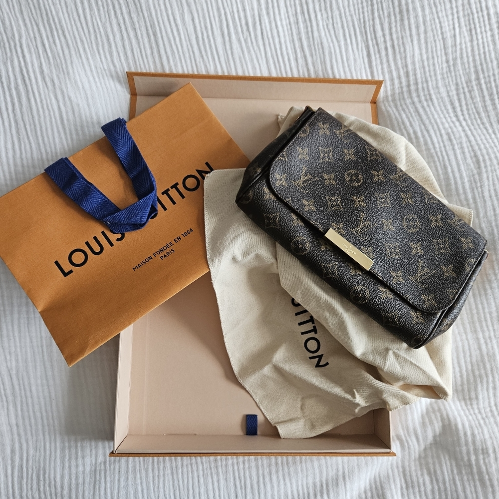 Authentic LV Favorite MM